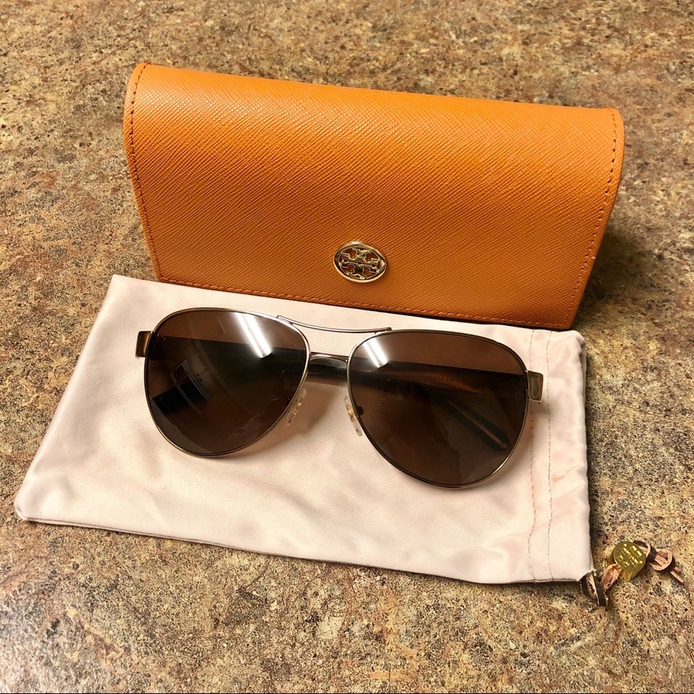 Tory Burch Polarized Sun Glasses